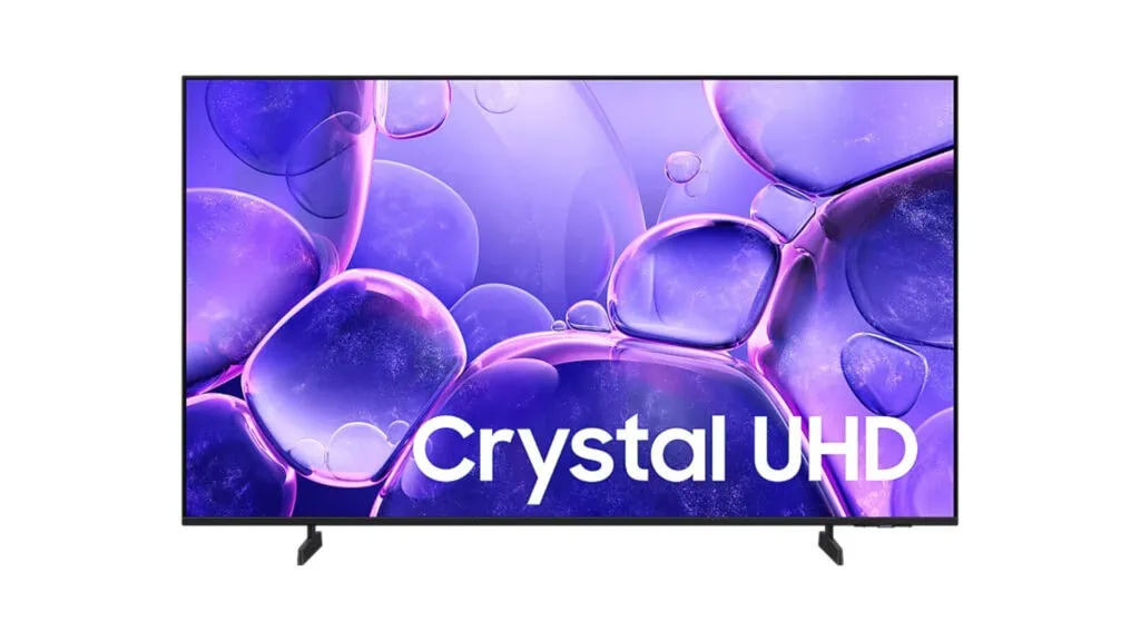 10 smart tvs para a copa para você não perder nenhum gol Samsung u8500f
