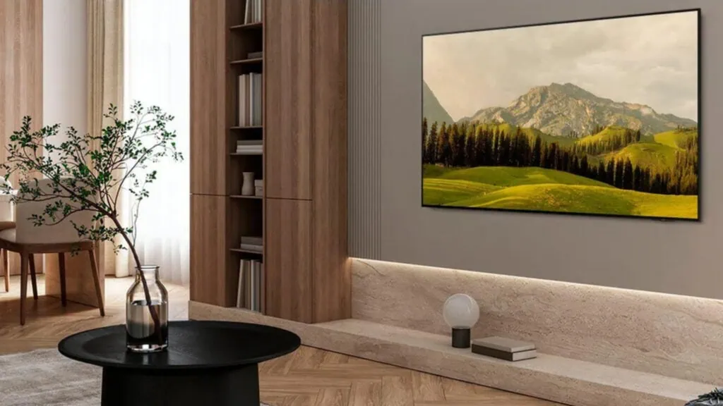 10 smart tvs para a copa para você não perder nenhum gol Samsung oled 120hz 4k 65" s85f