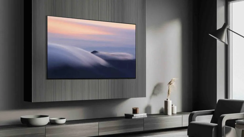 10 smart tvs para a copa para você não perder nenhum gol Samsung oled s90d