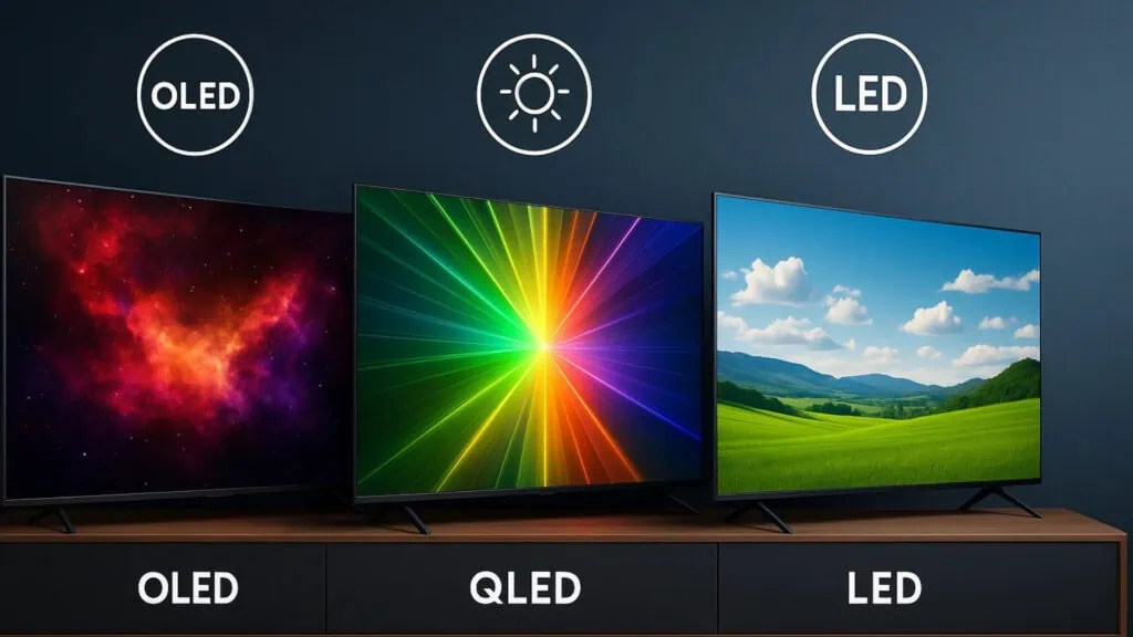 10 smart tvs para a copa para você não perder nenhum gol Tipo de painel