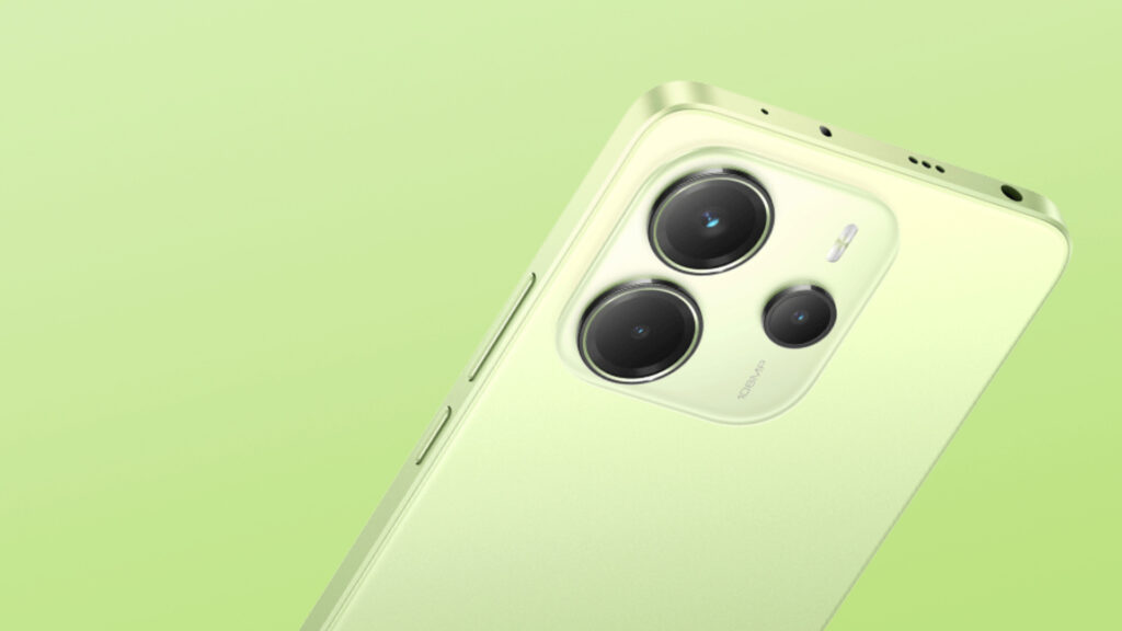 Redmi note 14 como um dos smartphones em promoção para o dia das mães