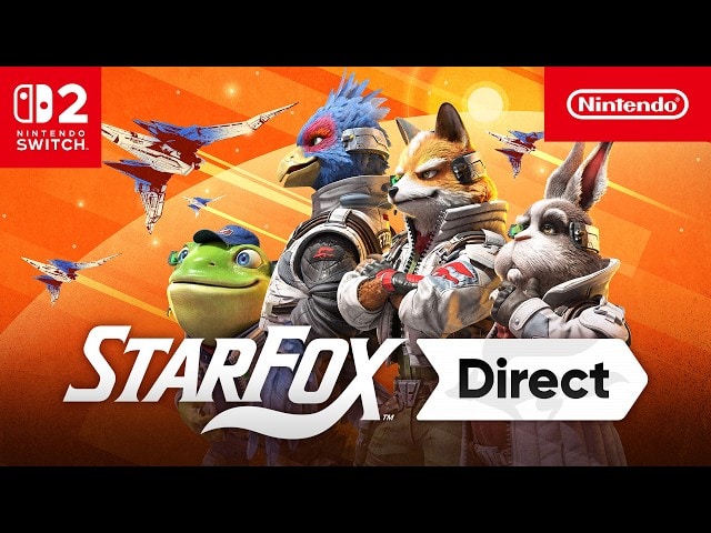 Star Fox para Switch 2: remake do N64 ganha data e multiplayer