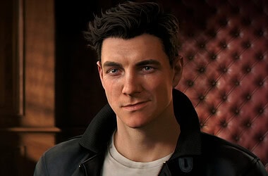 James bond jovem em cena cinematográfica de 007 first light pc, mostrando a qualidade gráfica do jogo da io interactive com iluminação realista e detalhes faciais aprimorados