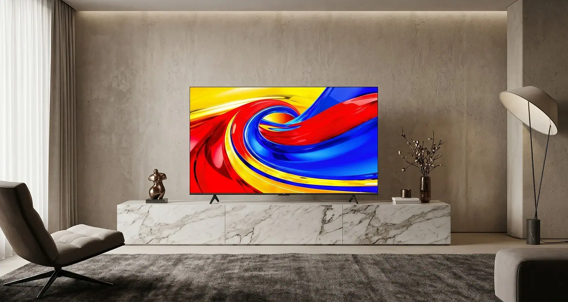 Tcl lança linha de smart tvs qled 4k p7l no brasil com dolby vision e opções de até 85 polegadas