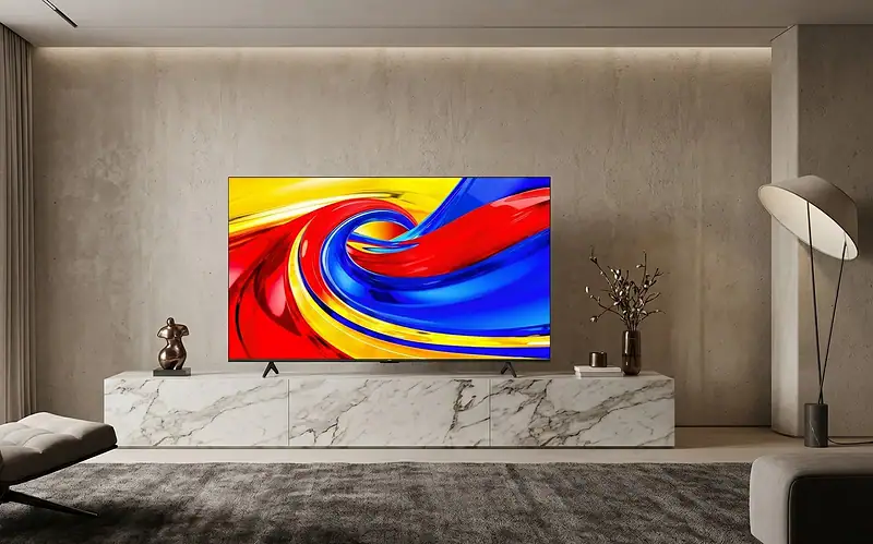 Tcl lança linha de smart tvs qled 4k p7l no brasil com dolby vision e opções de até 85 polegadas