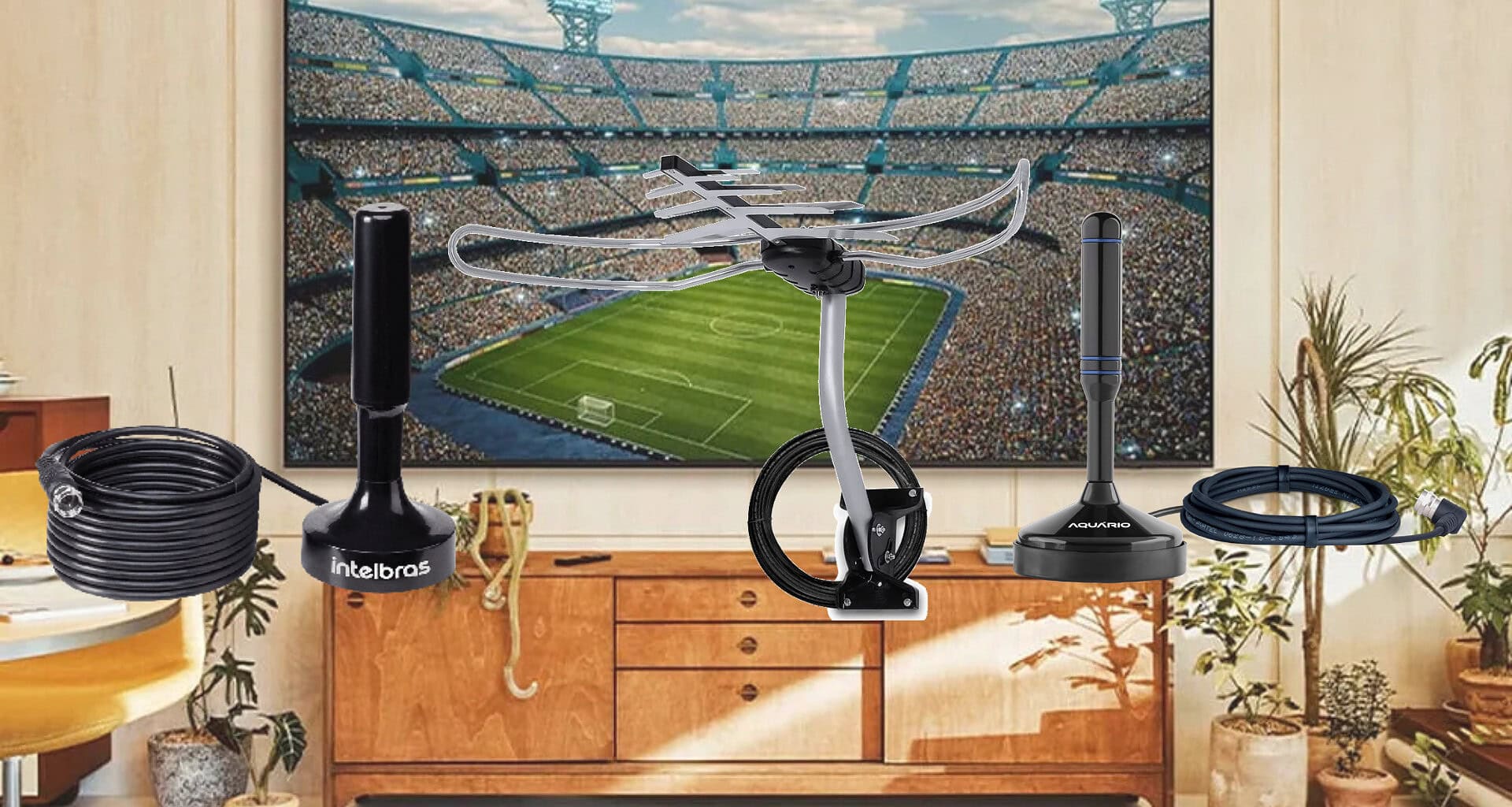 Melhores antenas digitais de tv