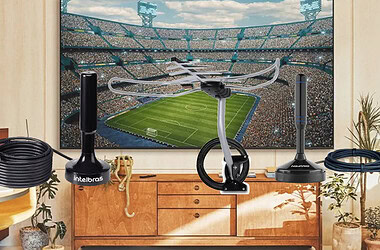 Melhores antenas digitais de tv