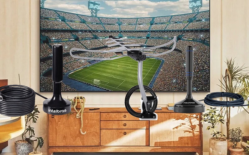 Melhores antenas digitais de tv