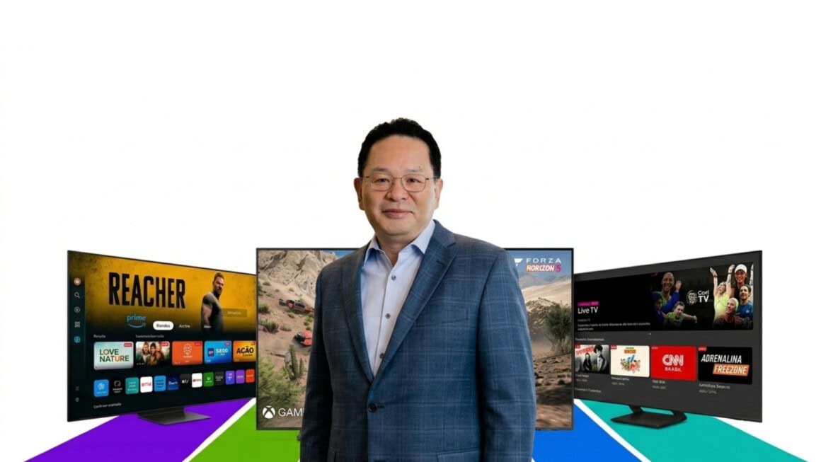 Presidente da samsung revela o que os consumidores buscam nas tvs premium