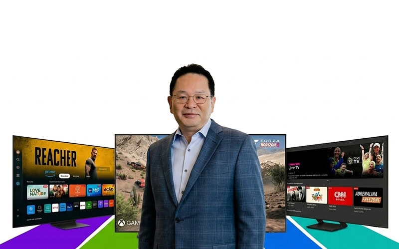 Presidente da samsung revela o que os consumidores buscam nas tvs premium