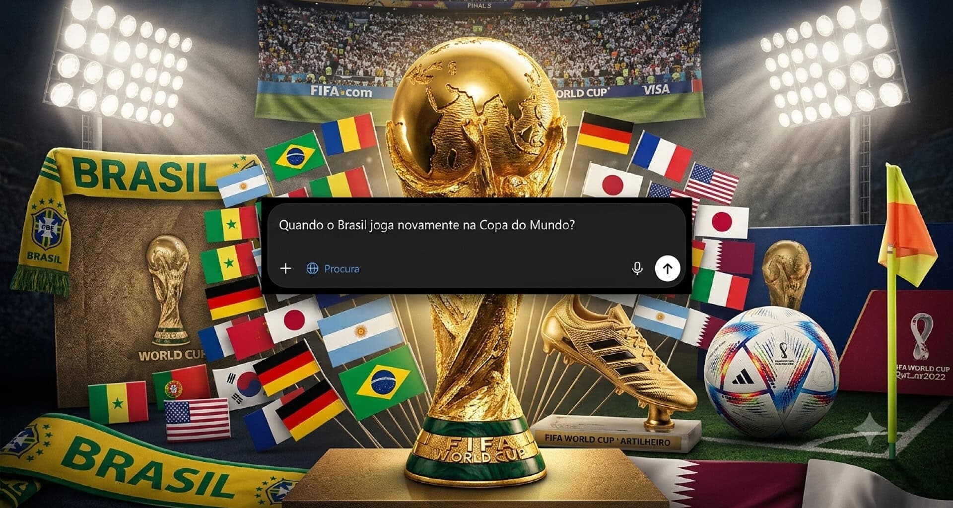 16 prompts do chatgpt na copa do mundo para acompanhar jogos, tabelas e estatísticas