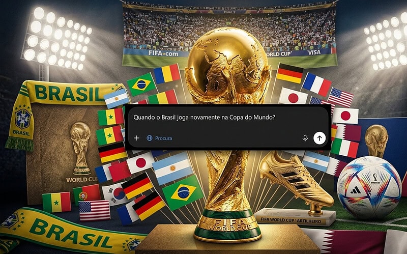 16 prompts do chatgpt na copa do mundo para acompanhar jogos, tabelas e estatísticas