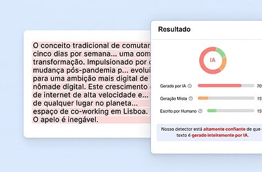 Como detectar e humanizar texto gerado por inteligência artificial