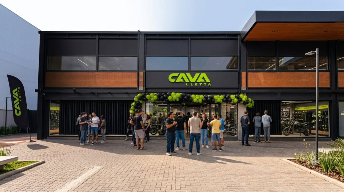 Кавалета отвара своју прву франшизну продавницу у држави Сао Паоло.