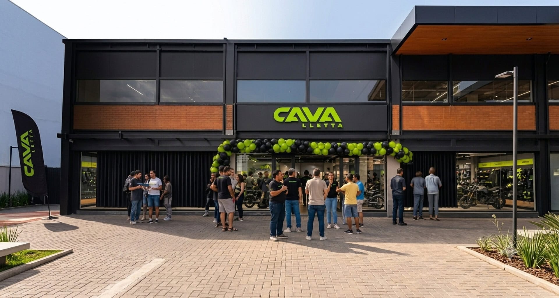 Cavalletta inaugura primeira loja franqueada no estado de são paulo