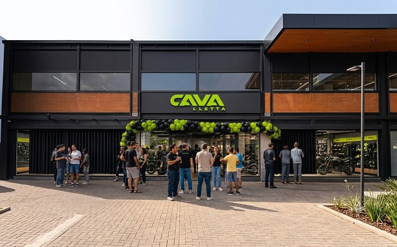 Cavalletta inaugura primeira loja franqueada no estado de são paulo