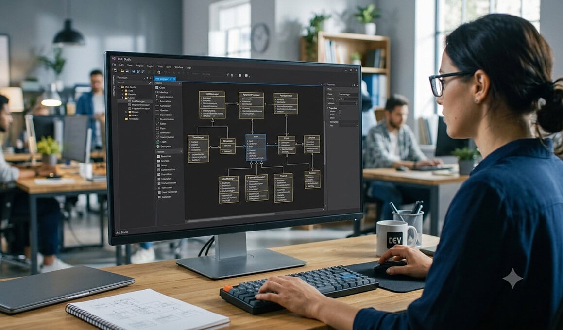 4 melhores ferramentas para criar diagramas uml e documentação técnica