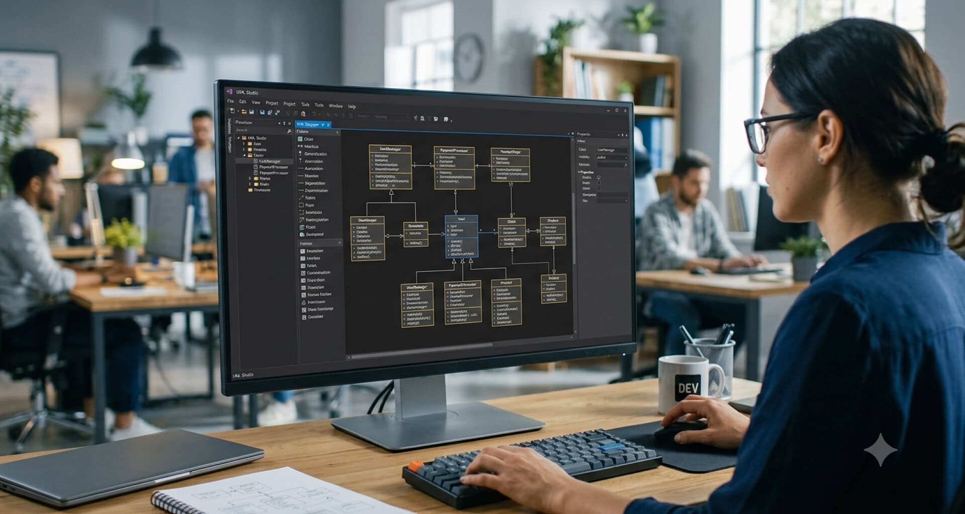 4 melhores ferramentas para criar diagramas uml e documentação técnica