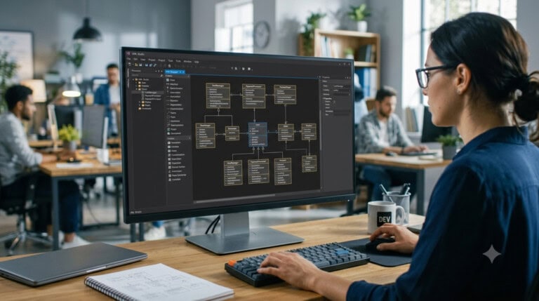 4 melhores ferramentas para criar diagramas uml e documentação técnica