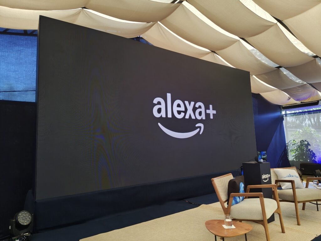Logo do alexa+