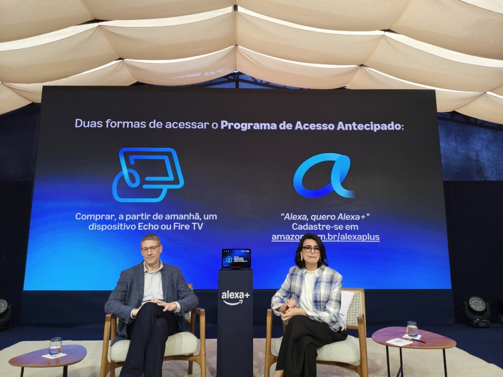 Disponibilidade do alexa+ no brasil