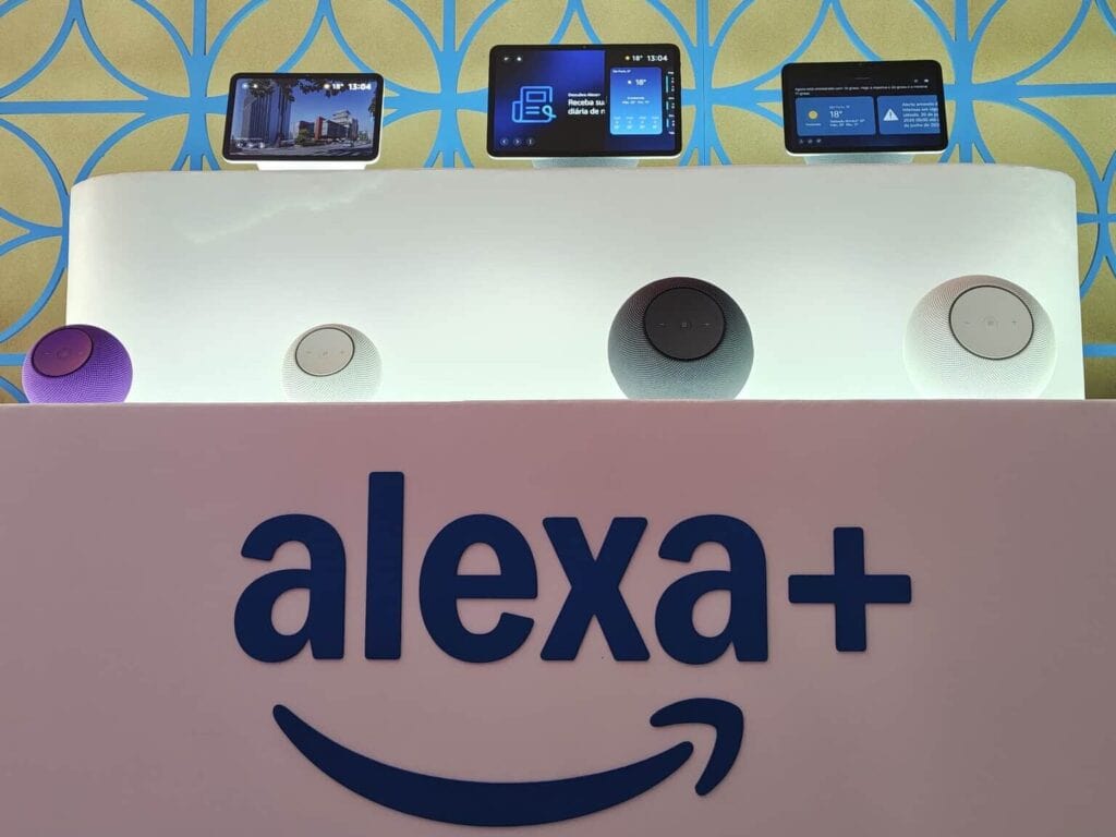 Dispositivos compatíveis com alexa+