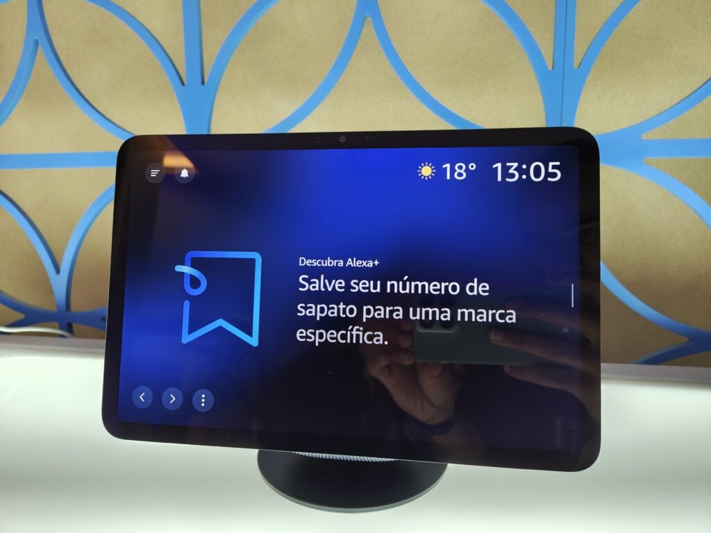 Alexa+ no echo show 8