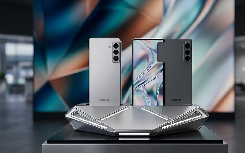 Samsung pode lançar celular com tela enrolável; veja o que esperar