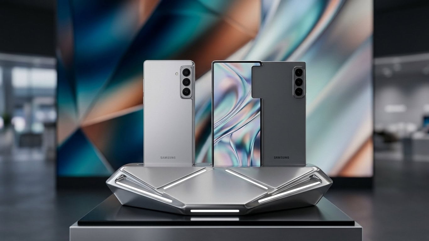 Samsung pode lançar celular com tela enrolável; veja o que esperar