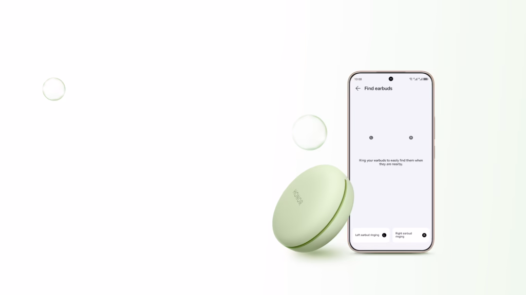 Veja as vantagens do honor earbuds a pro Honor earbuds a pro (imagem: honor)