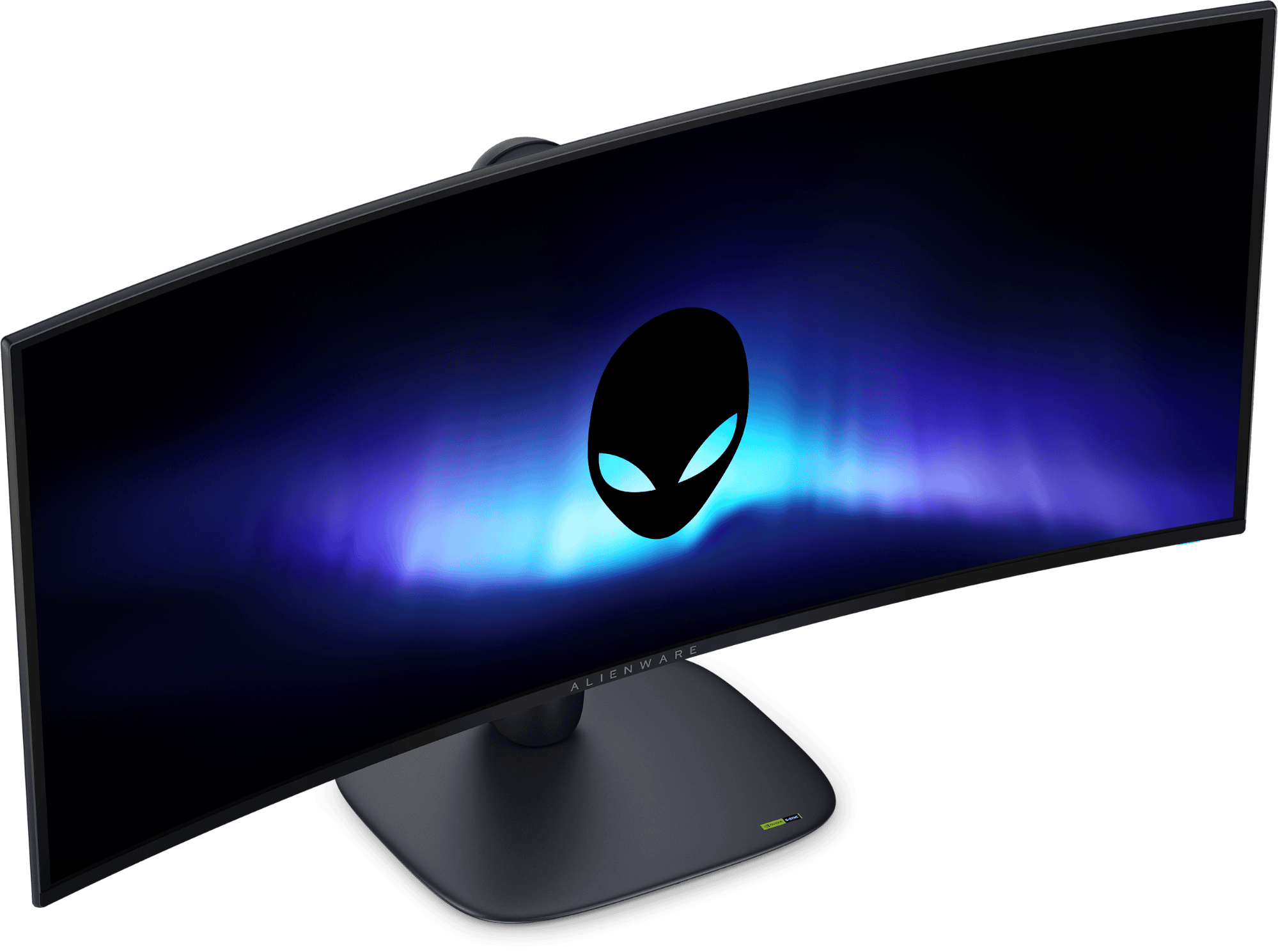 Alienware aw3426dw, monitor qd-oled curvo de 34 polegadas e 280 hz