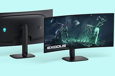 Novos monitores alienware oled e qd-oled anunciados para gamers na computex 2026
