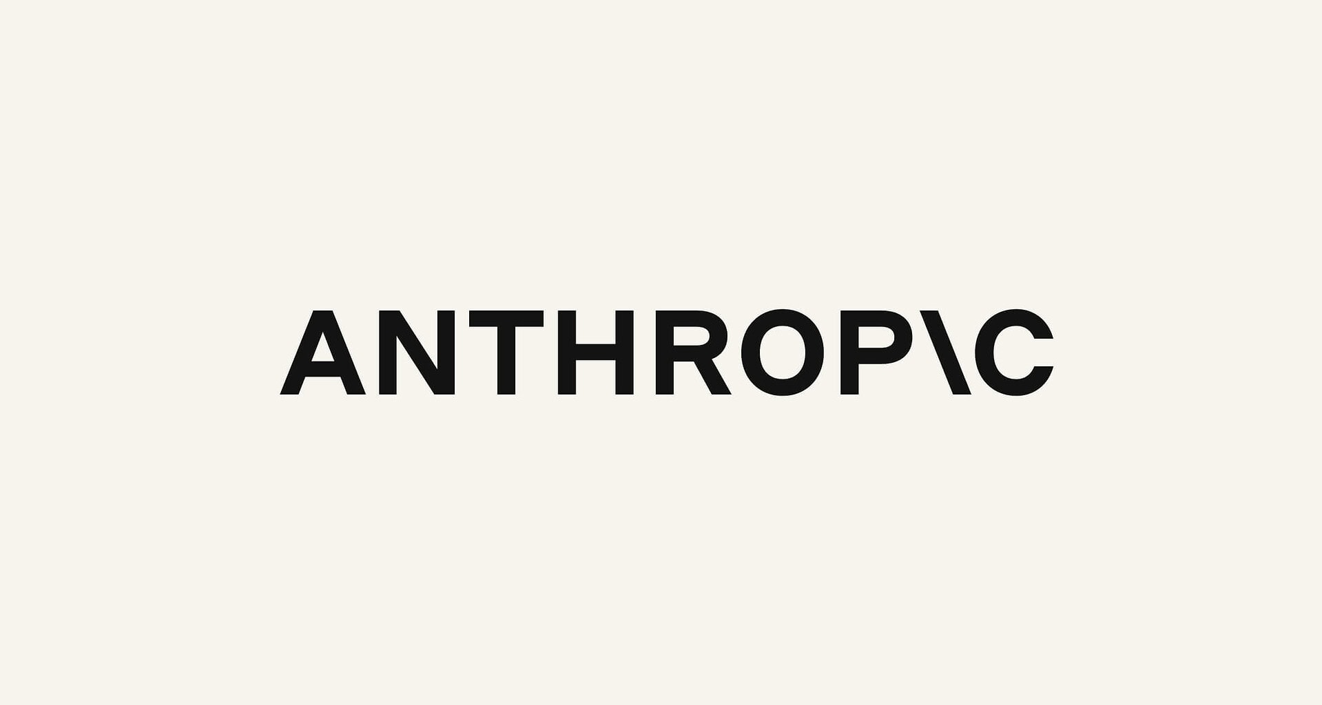 Logo da anthropic em fundo claro, usado em anúncio de envio confidencial do formulário s-1 à sec