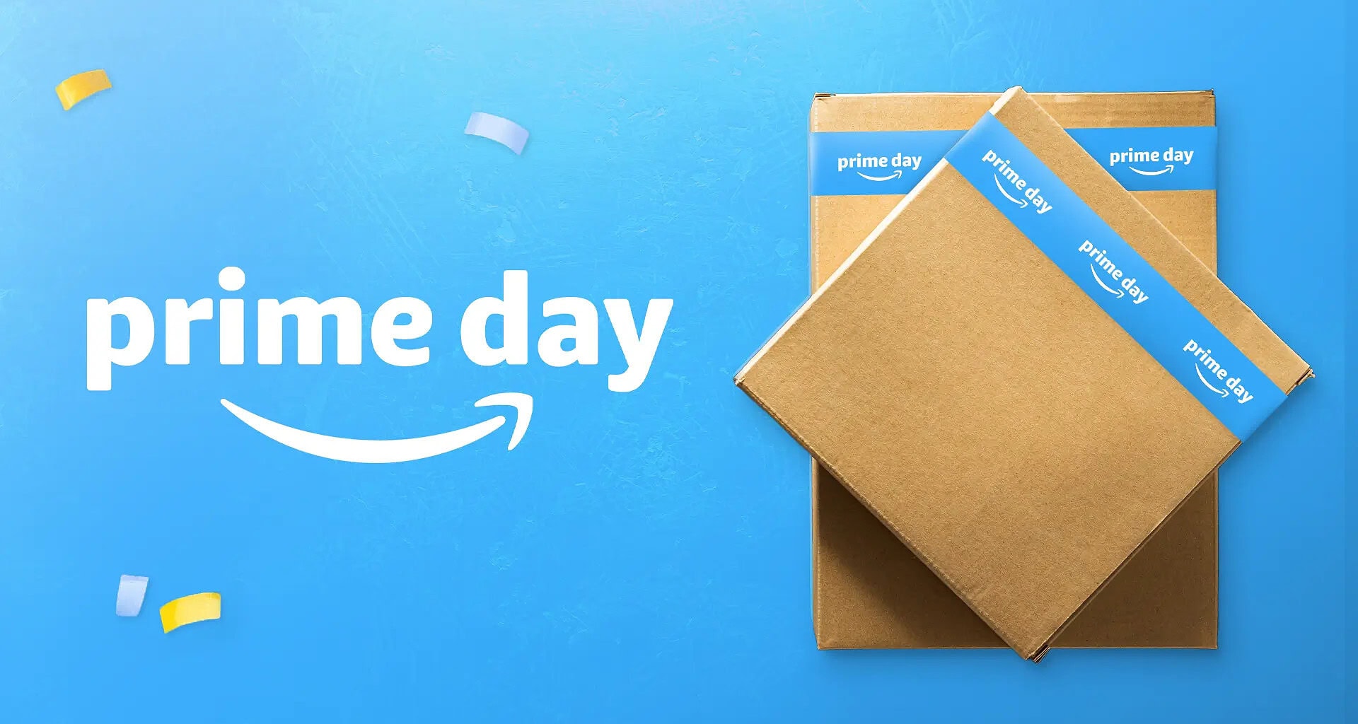 Amazon prime day banner