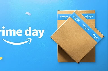 Amazon prime day banner