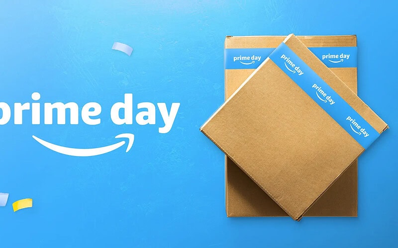 Amazon prime day banner