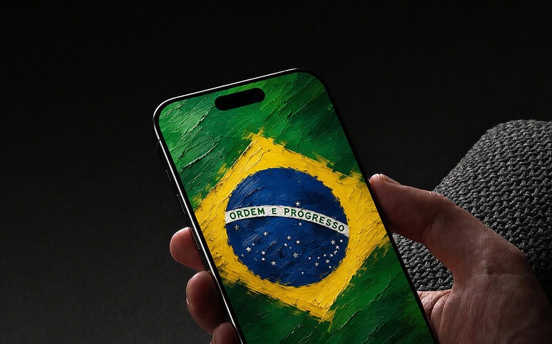 Iphone ios brasil