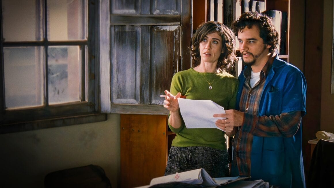 Fernanda torres e wagner moura em saneamento básico, o filme.