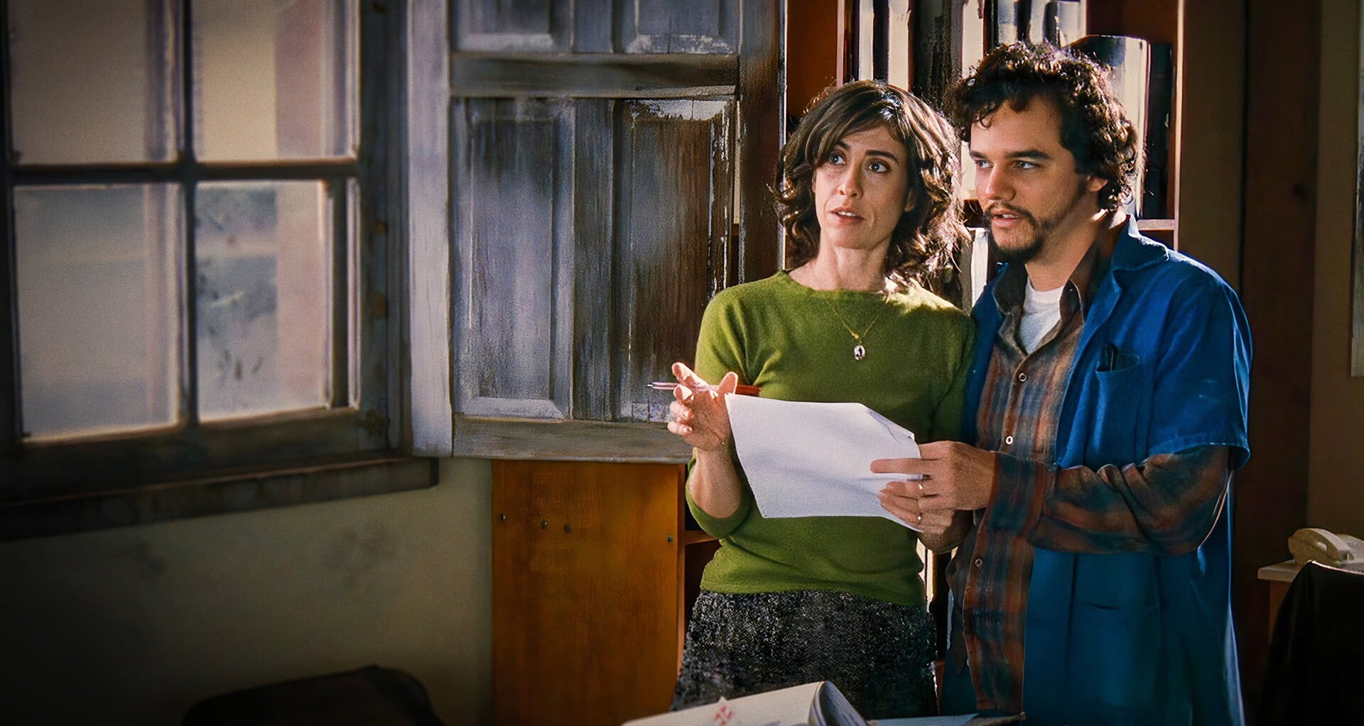 Fernanda torres e wagner moura em saneamento básico, o filme.