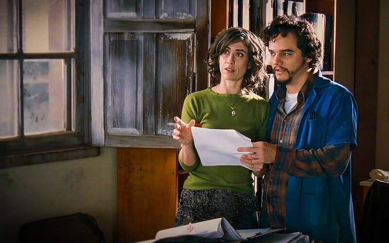 Fernanda torres e wagner moura em saneamento básico, o filme.
