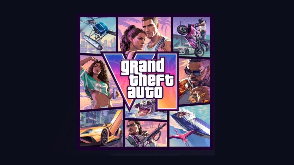 Capa revelada junto com a data de pré-venda de gta vi