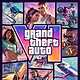 Arte oficial de grand theft auto vi com jason, lucia e cenas de vice city