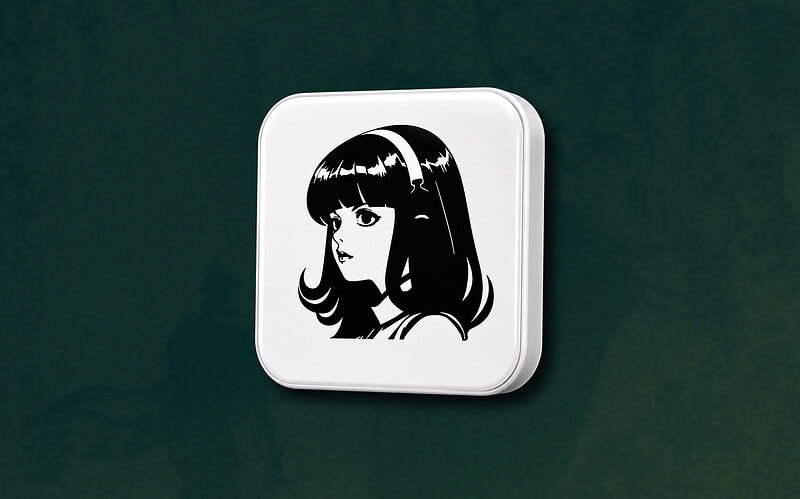 Logo do hermes agent em ícone branco sobre fundo verde - assistente de ia autônomo que aprende com interações e roda em vps docker