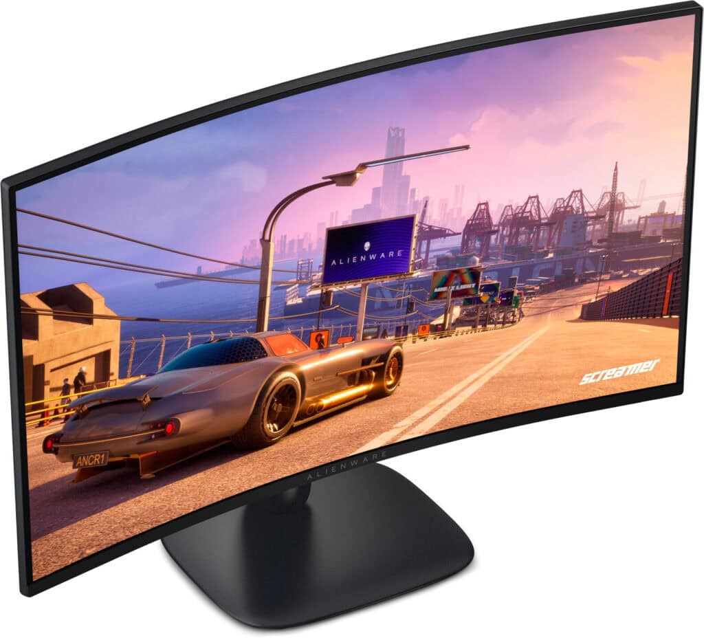 Monitores alienware