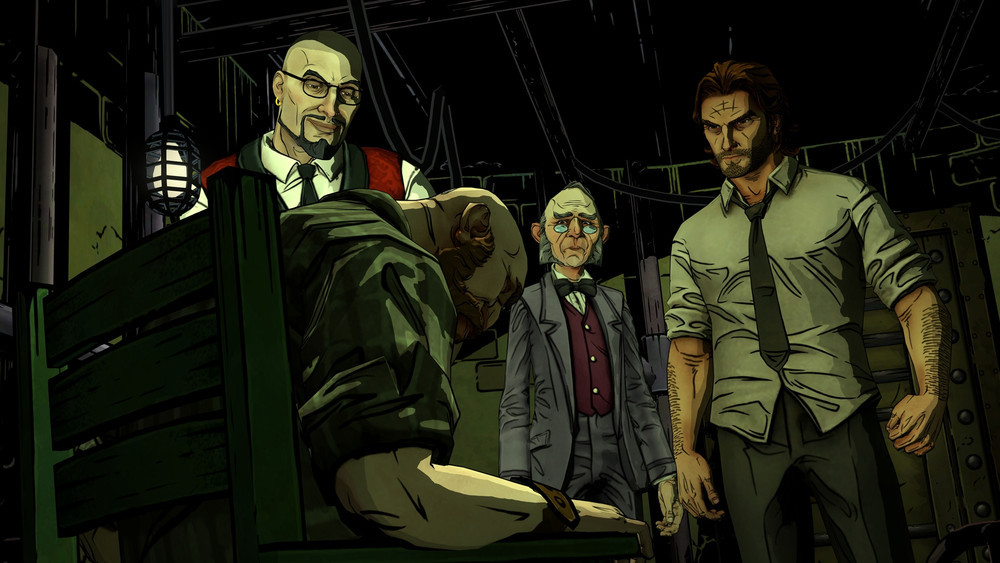 Summer game fest 2026: the wolf among us remastered