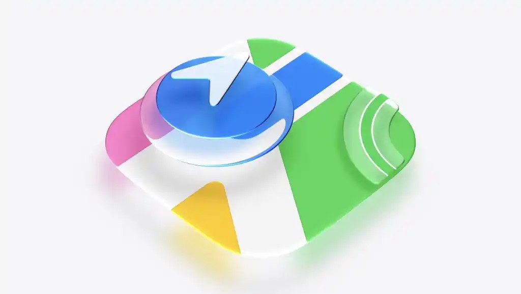 Ícone do liquid glass do macos 27 golden gate mostrando design translúcido com cores vibrantes, uma das funcionalidades anunciadas na wwdc 2026 para macs com apple silicon