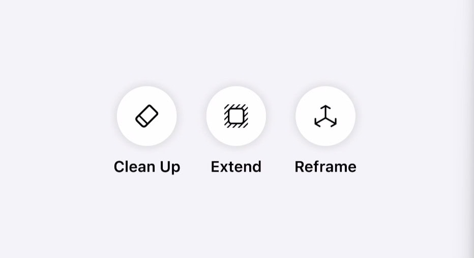 Ícones clean up, extend e reframe do app fotos do macos golden gate, ferramentas de edição com ia do macos 27 anunciadas na wwdc 2026 para macs com apple silicon
