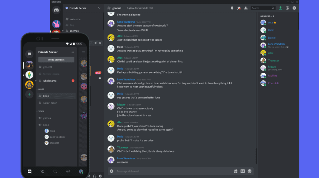 Governo federal proíbe o discord para menores de 18 anos