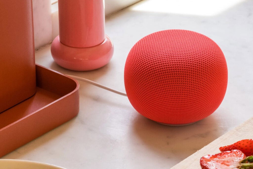 Google home speaker
