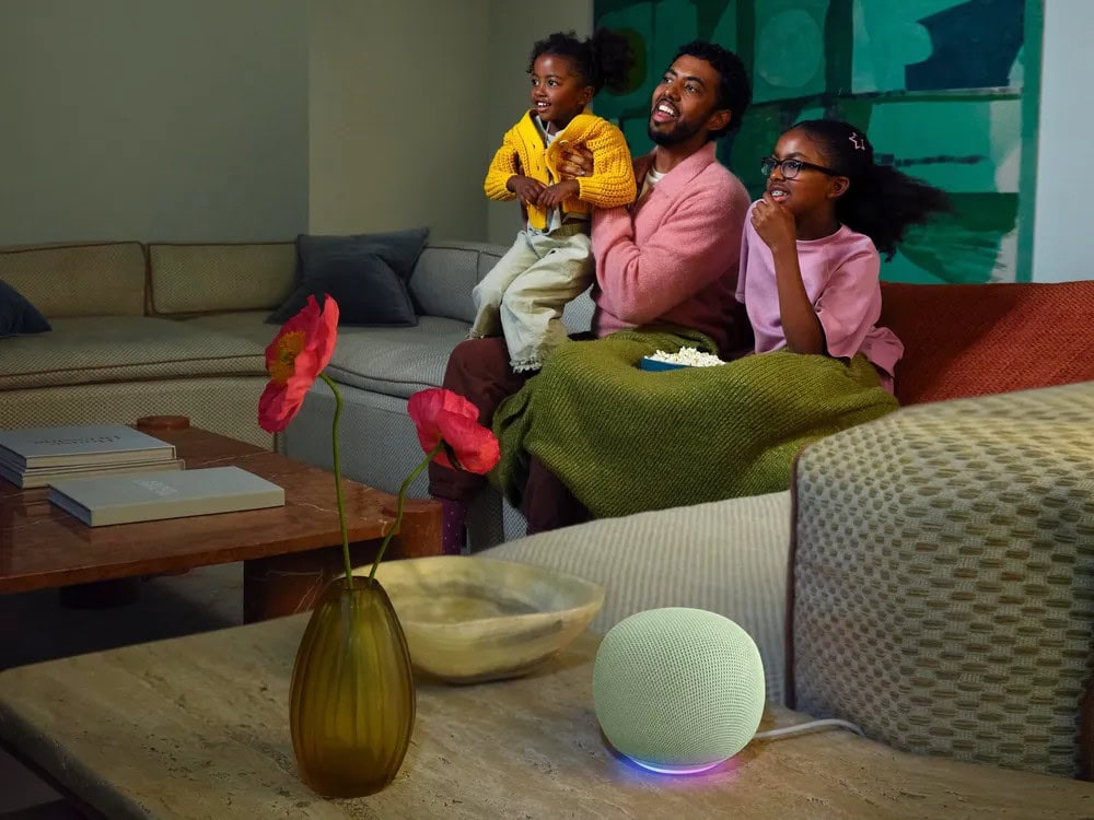 Google home speaker